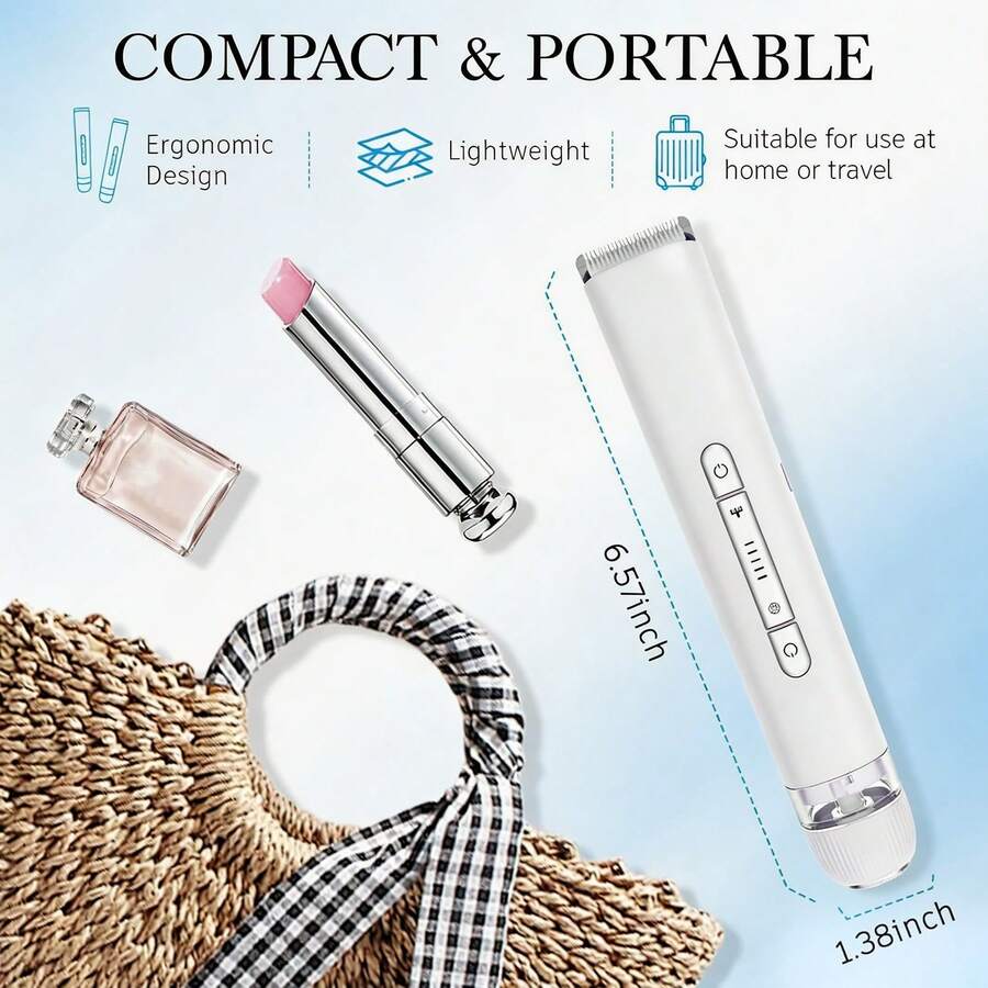 2 In 1 Women Electric Razor & Bikini Trimmer