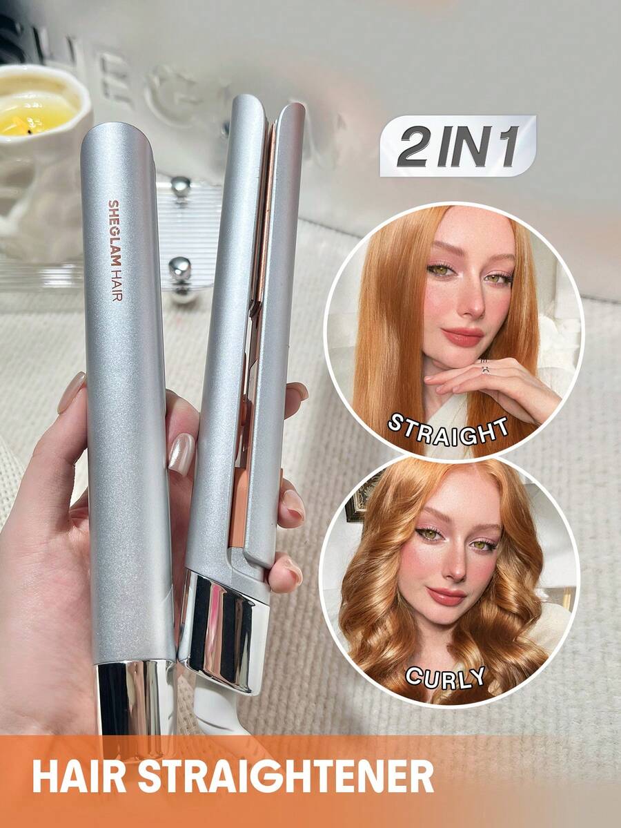 SHEGLAM HAIR Travel Buddy Mini Hair Straightener