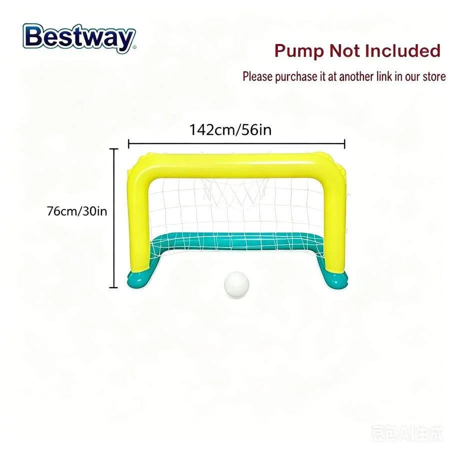 Bestway Basketball Swimming Set, Floating Pool Game