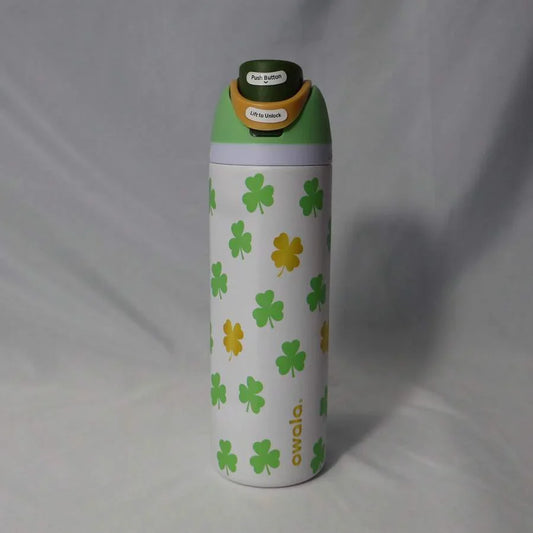 Owala FreeSip Water Bottle 24oz , Exquisite Stainless Steel