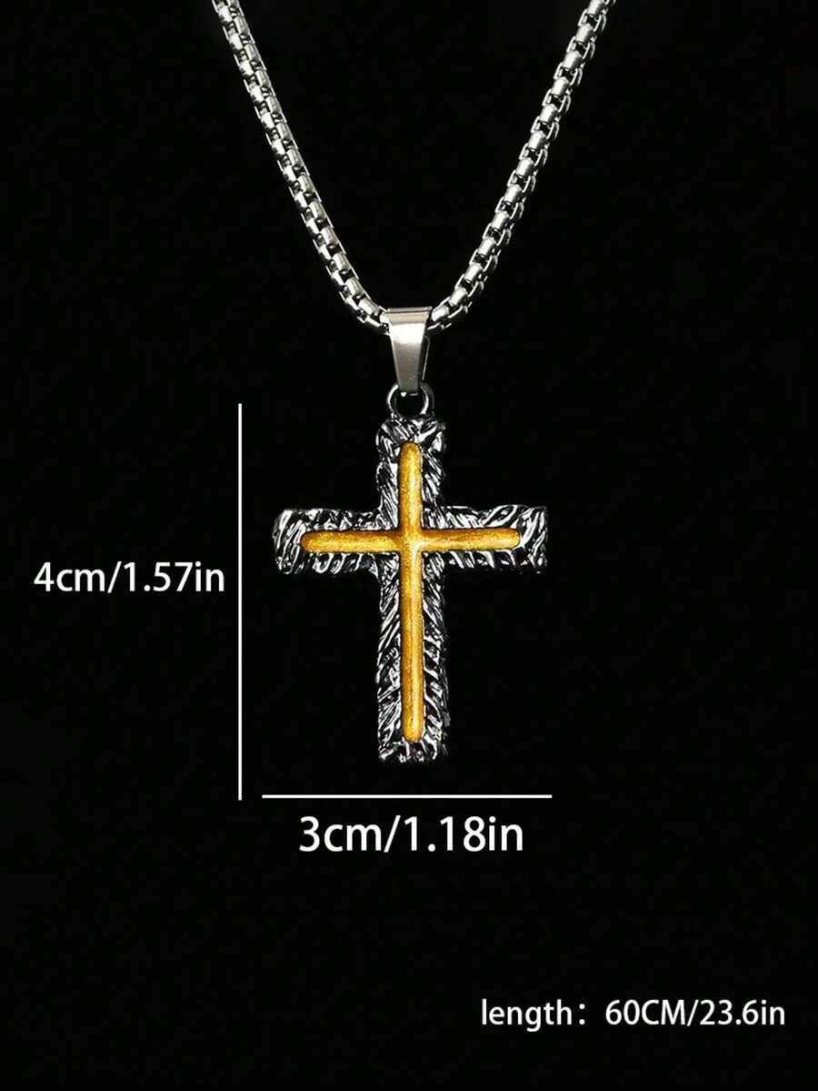 Cross Necklace For Men