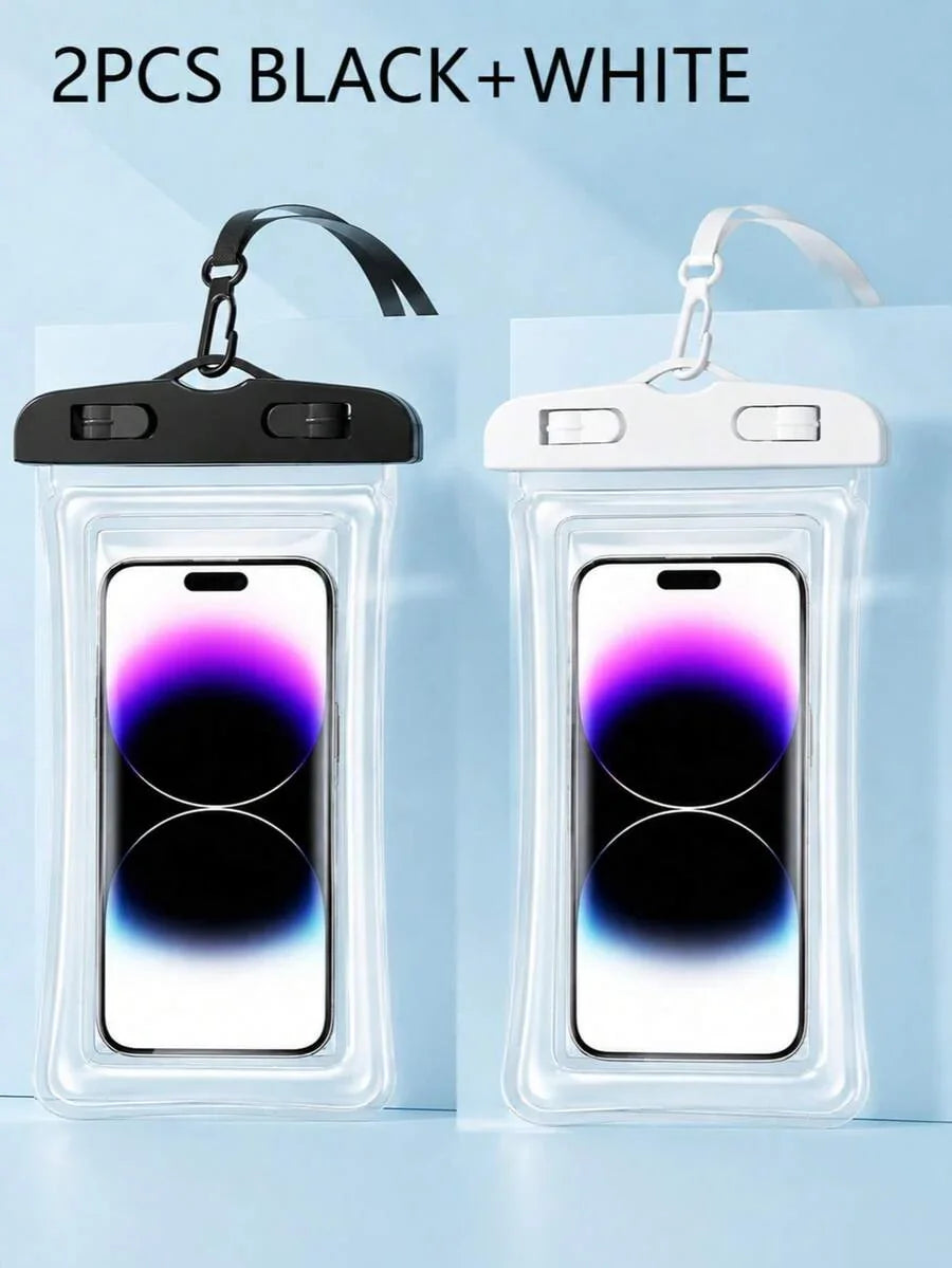 2pcs Waterproof Diving Phone Pouch