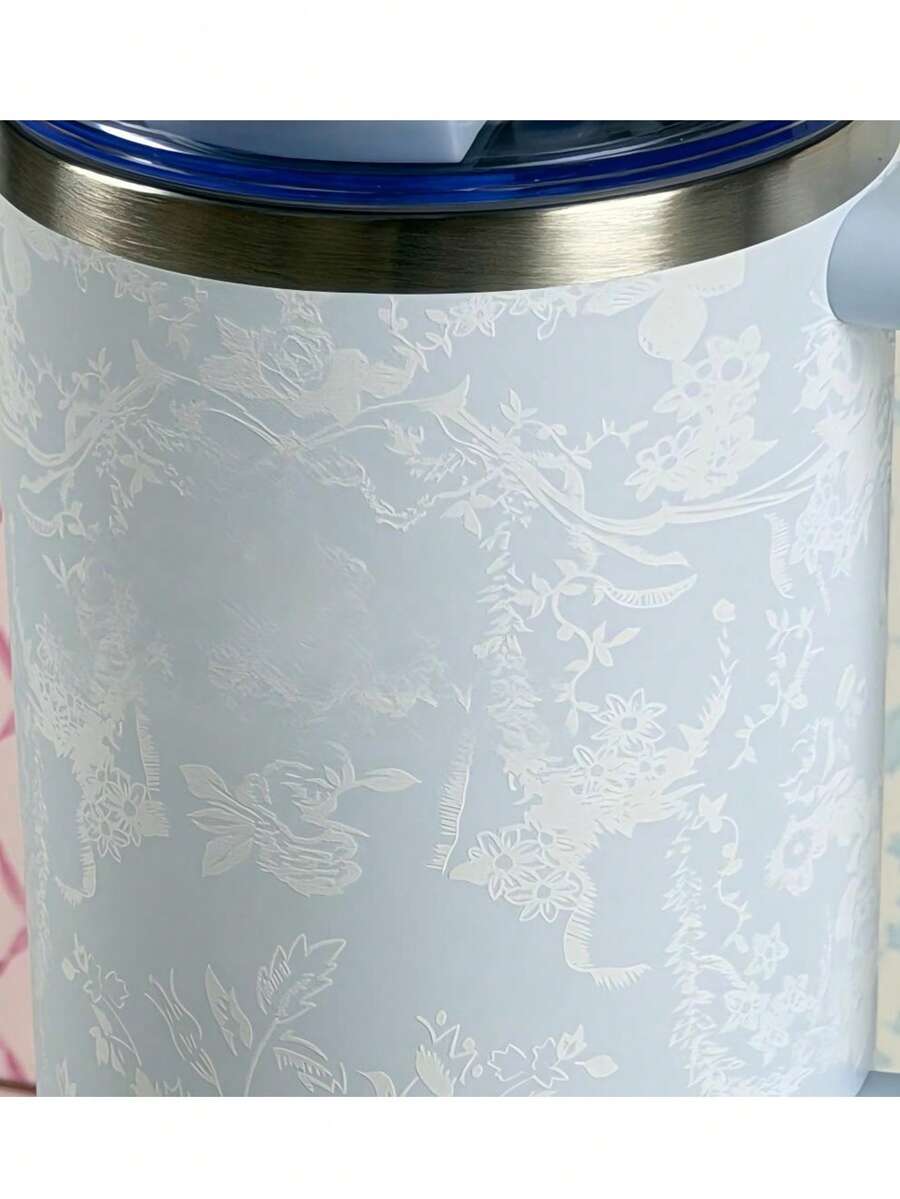 Stanley 40oz Romantic Flowers Printed Tumbler