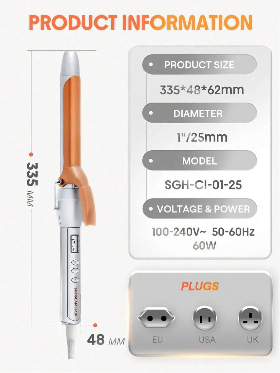SHEGLAM HAIR It-Curl Curling Iron