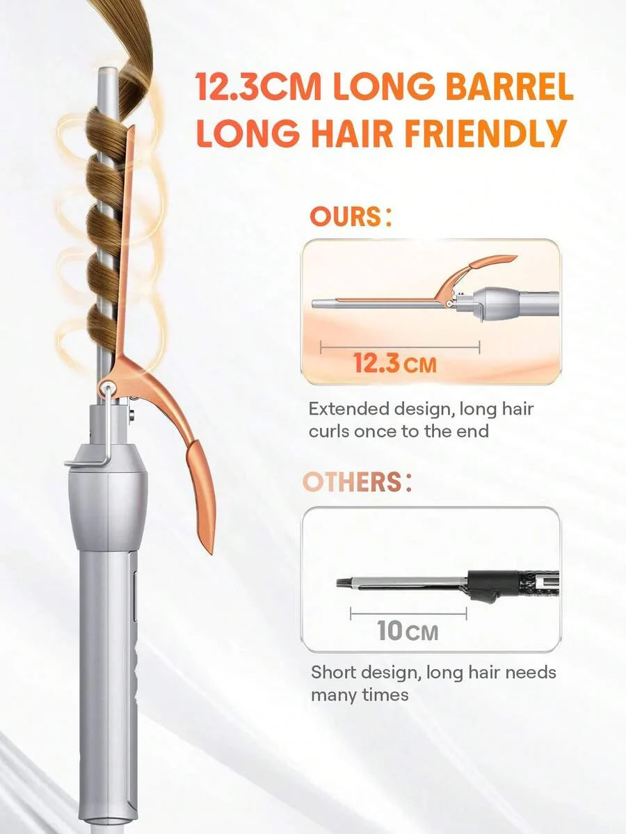 SHEGLAM HAIR Curling Iron,Curling Iron