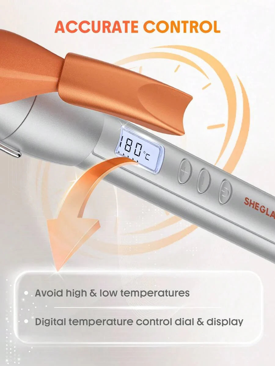 SHEGLAM HAIR Curling Iron,Curling Iron