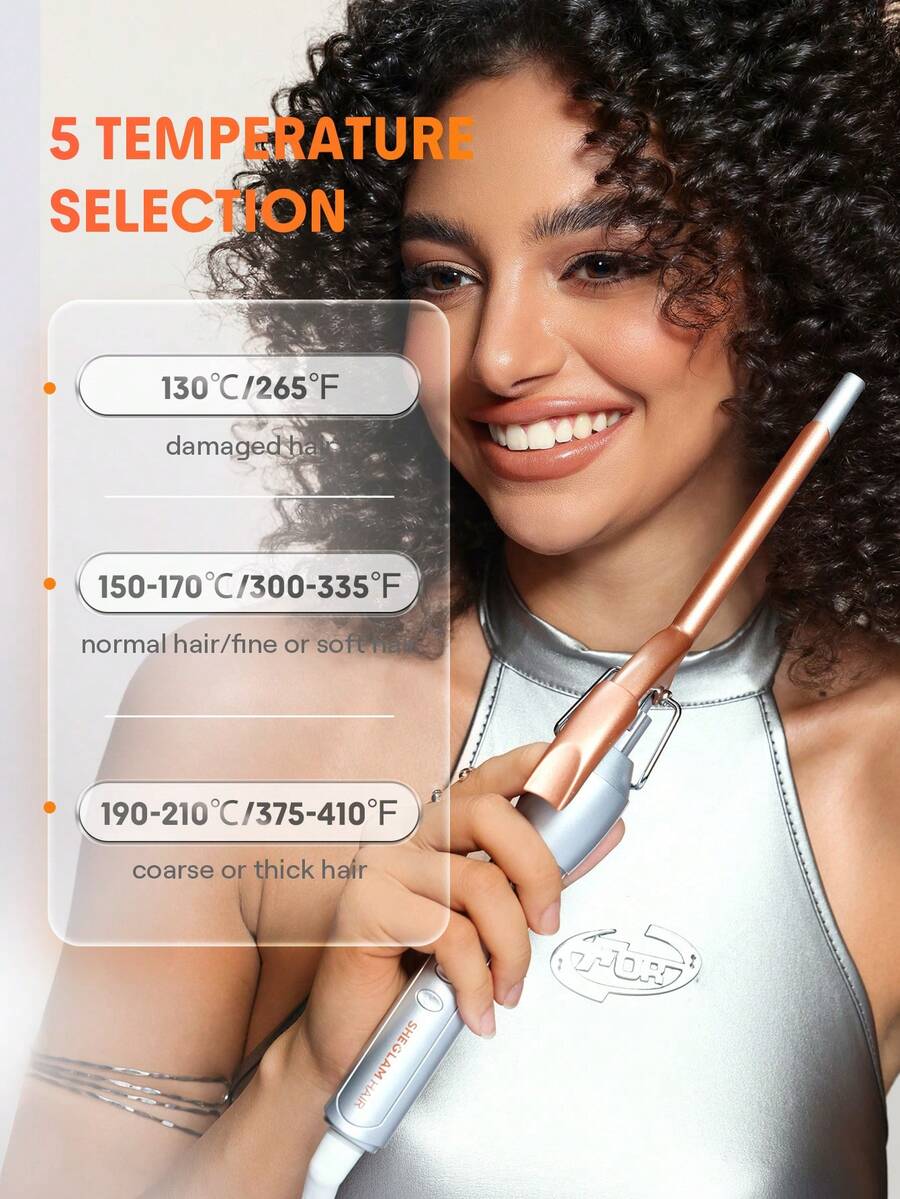 SHEGLAM HAIR Curling Iron,Curling Iron