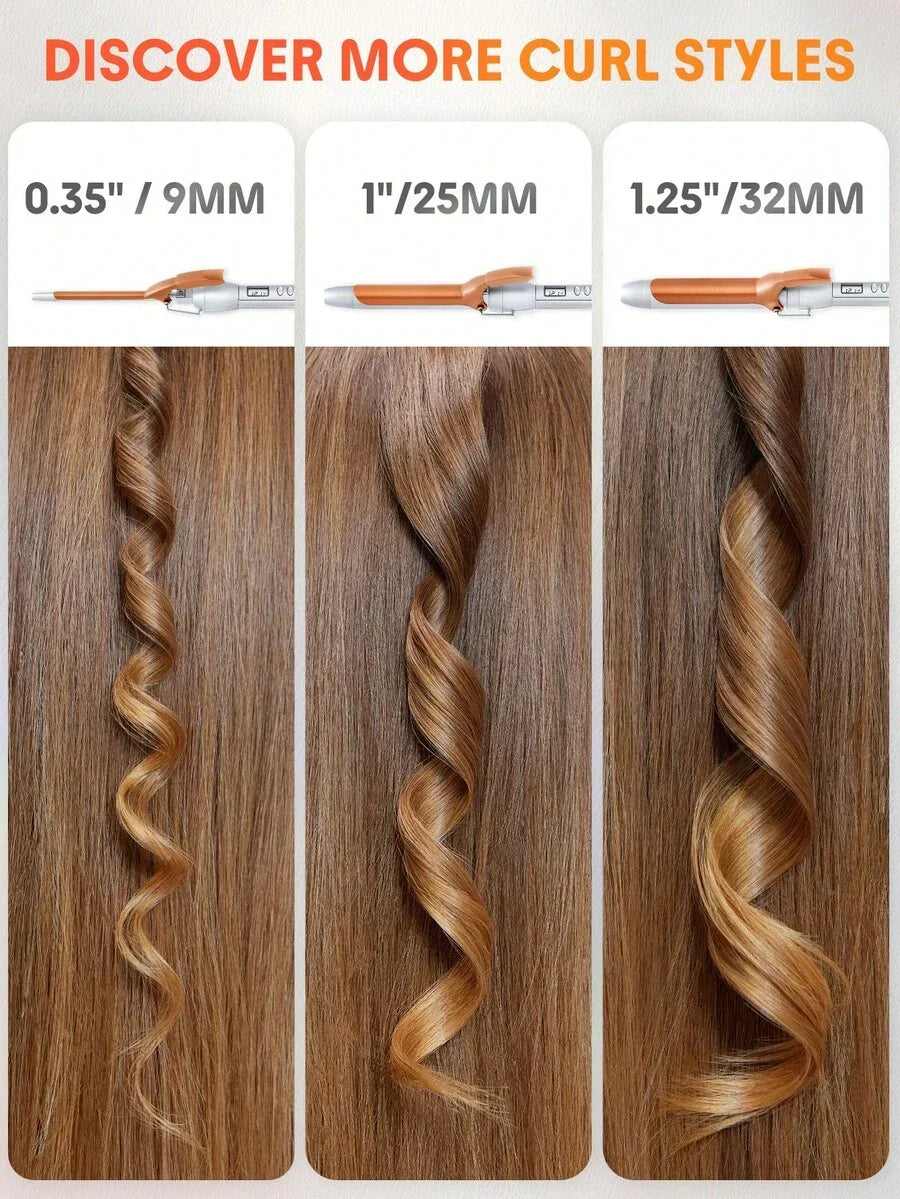 SHEGLAM HAIR Curling Iron,Curling Iron