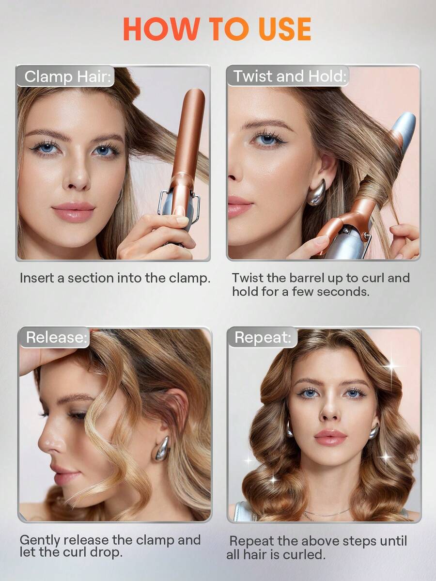 SHEGLAM HAIR It-Curl Curling Iron