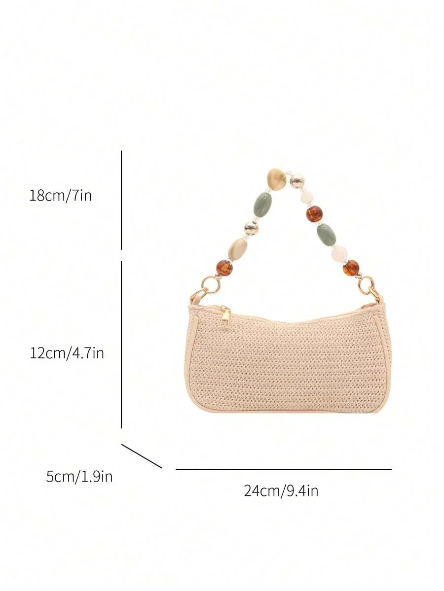 New Retro Fashion Straw Bag