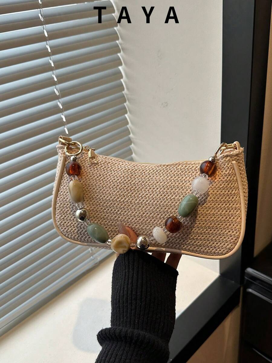 New Retro Fashion Straw Bag