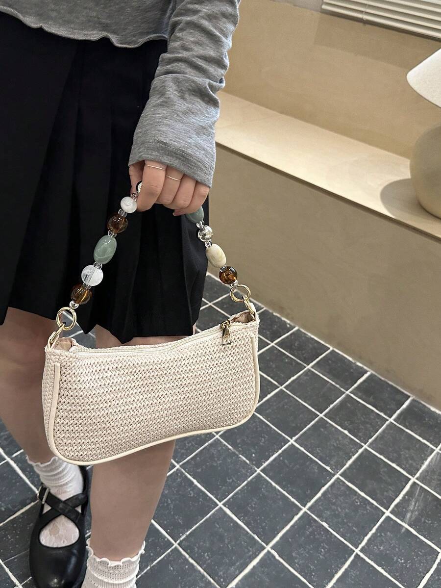 New Retro Fashion Straw Bag