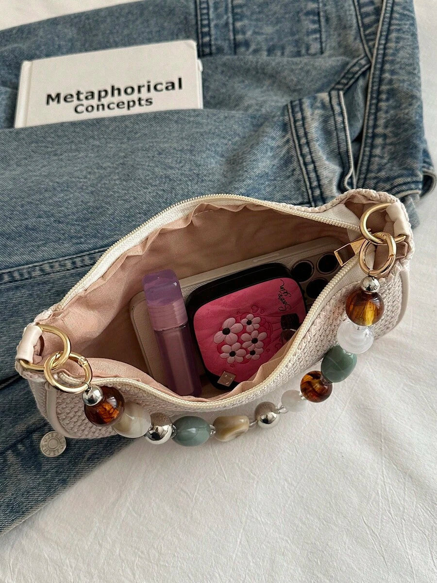 New Retro Fashion Straw Bag