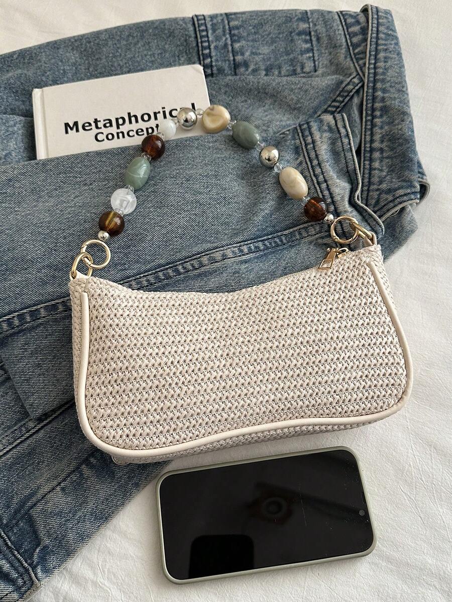 New Retro Fashion Straw Bag