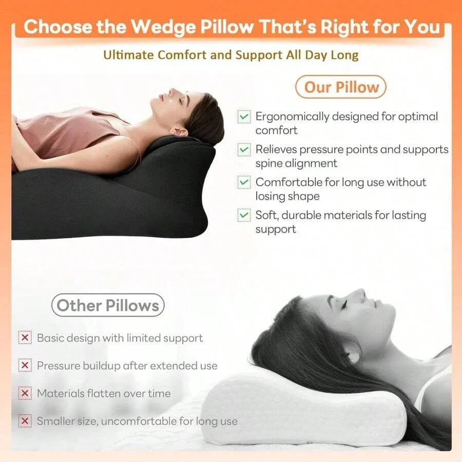 1pc 3rd Generation Ergonomic Hip Cushion