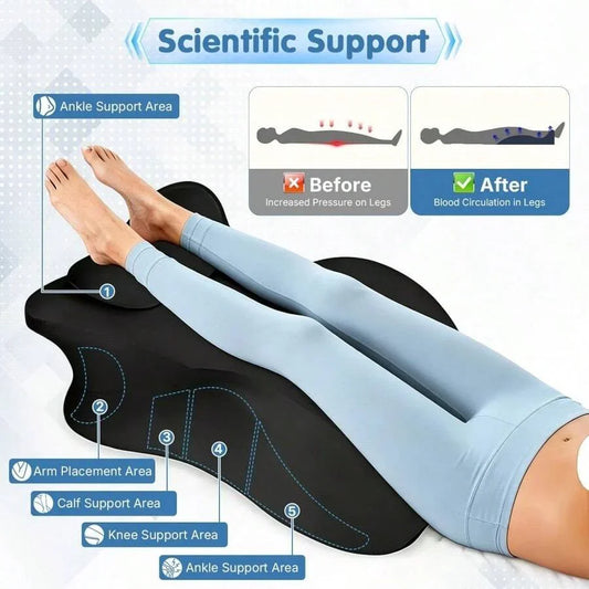 1pc 3rd Generation Ergonomic Hip Cushion