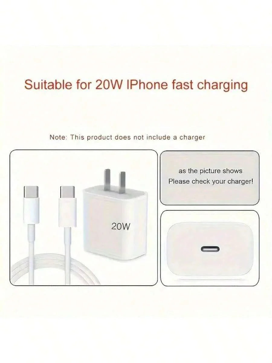 Minimalist Floral Charging Protector Case
