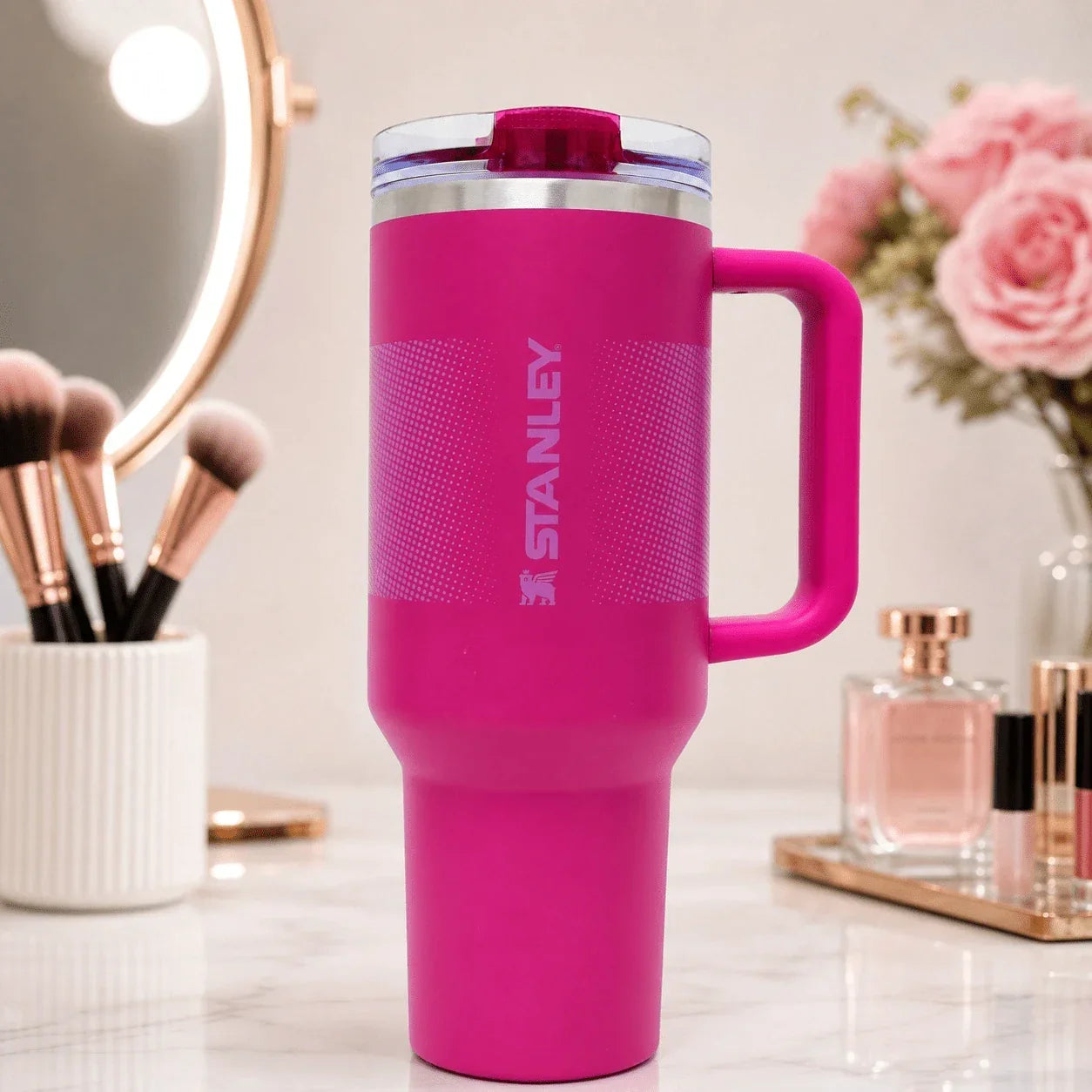Stanley 40oz ProTour Limited Edition Dragon Fruit Magenta Tumbler