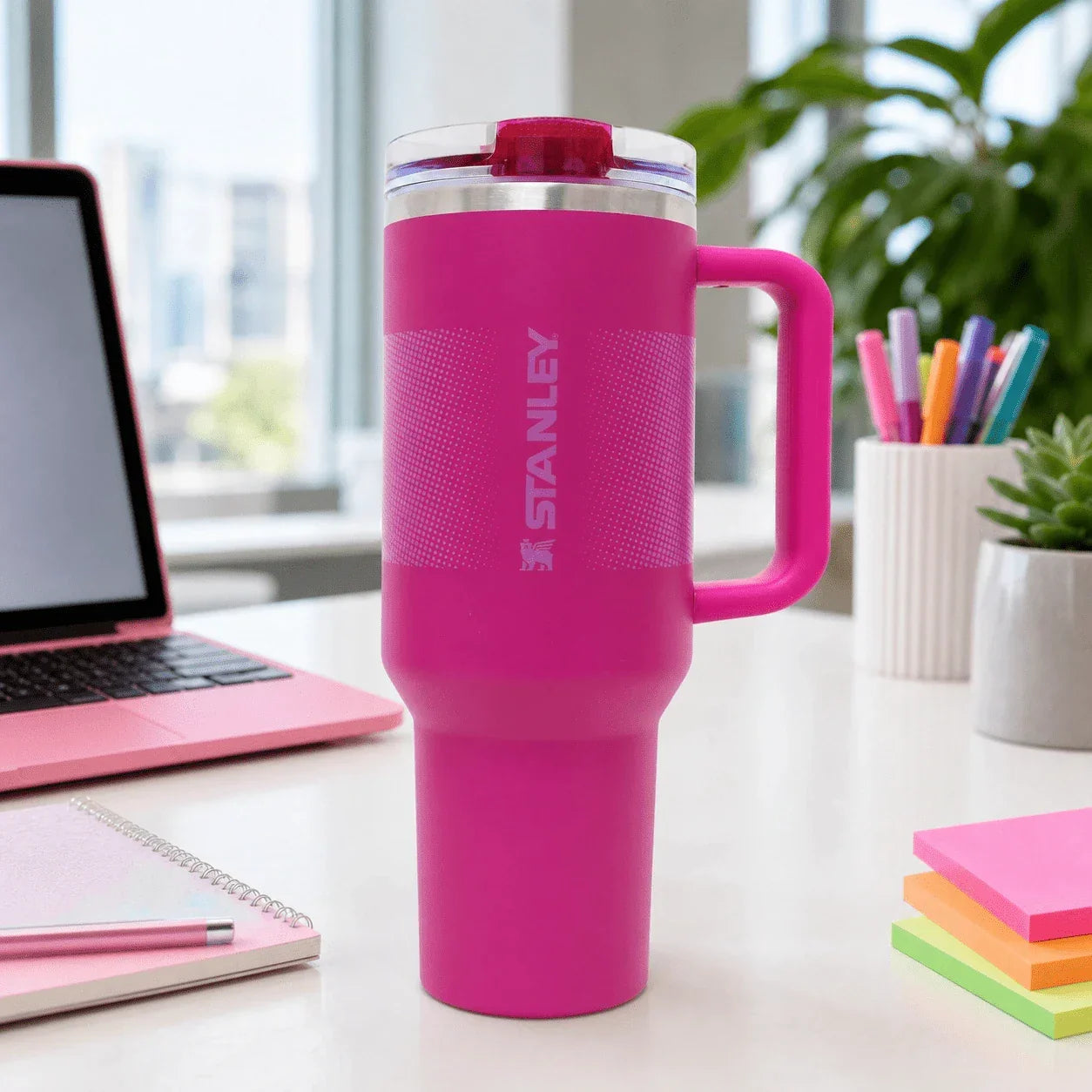 Stanley 40oz ProTour Limited Edition Dragon Fruit Magenta Tumbler