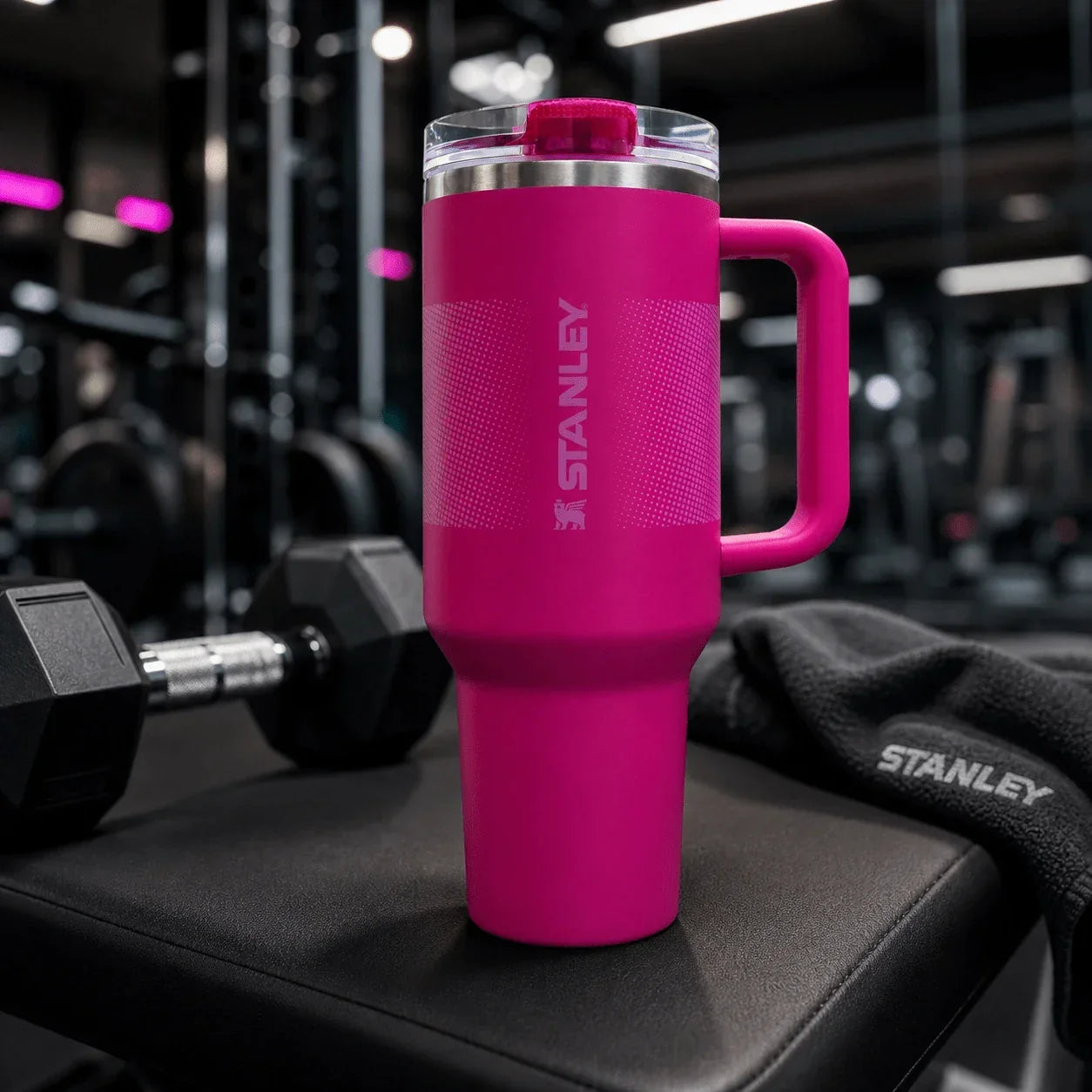 Stanley 40oz ProTour Limited Edition Dragon Fruit Magenta Tumbler