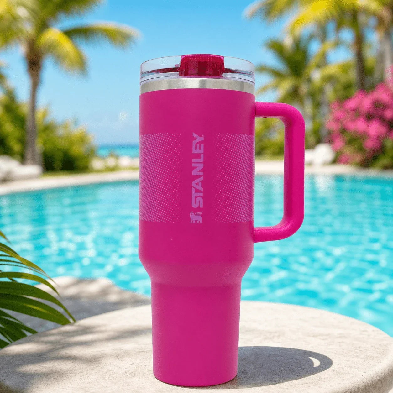 Stanley 40oz ProTour Limited Edition Dragon Fruit Magenta Tumbler