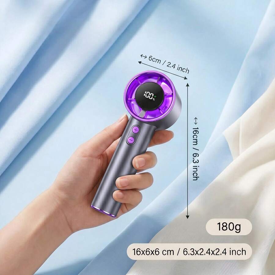 Champagne Summer Portable Handheld Mini Fan