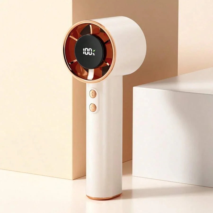 Champagne Summer Portable Handheld Mini Fan