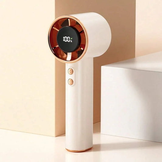 Champagne Summer Portable Handheld Mini Fan