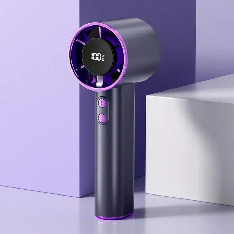 Champagne Summer Portable Handheld Mini Fan