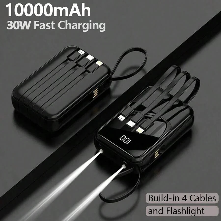 GAWFOLK 10000mAh Portable Power Bank - PD20W Fast Charging