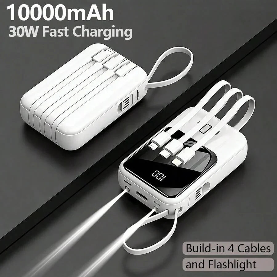 GAWFOLK 10000mAh Portable Power Bank - PD20W Fast Charging