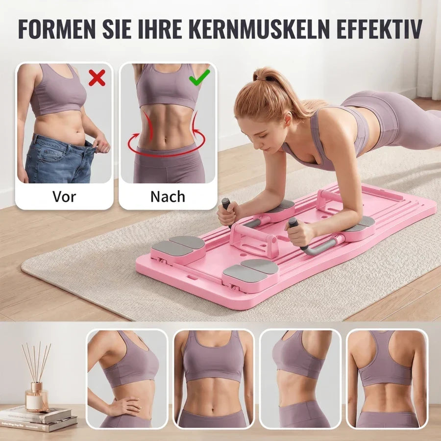 Pilates Board - Pilates Reformer Set