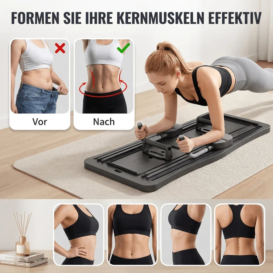 Pilates Board - Pilates Reformer Set