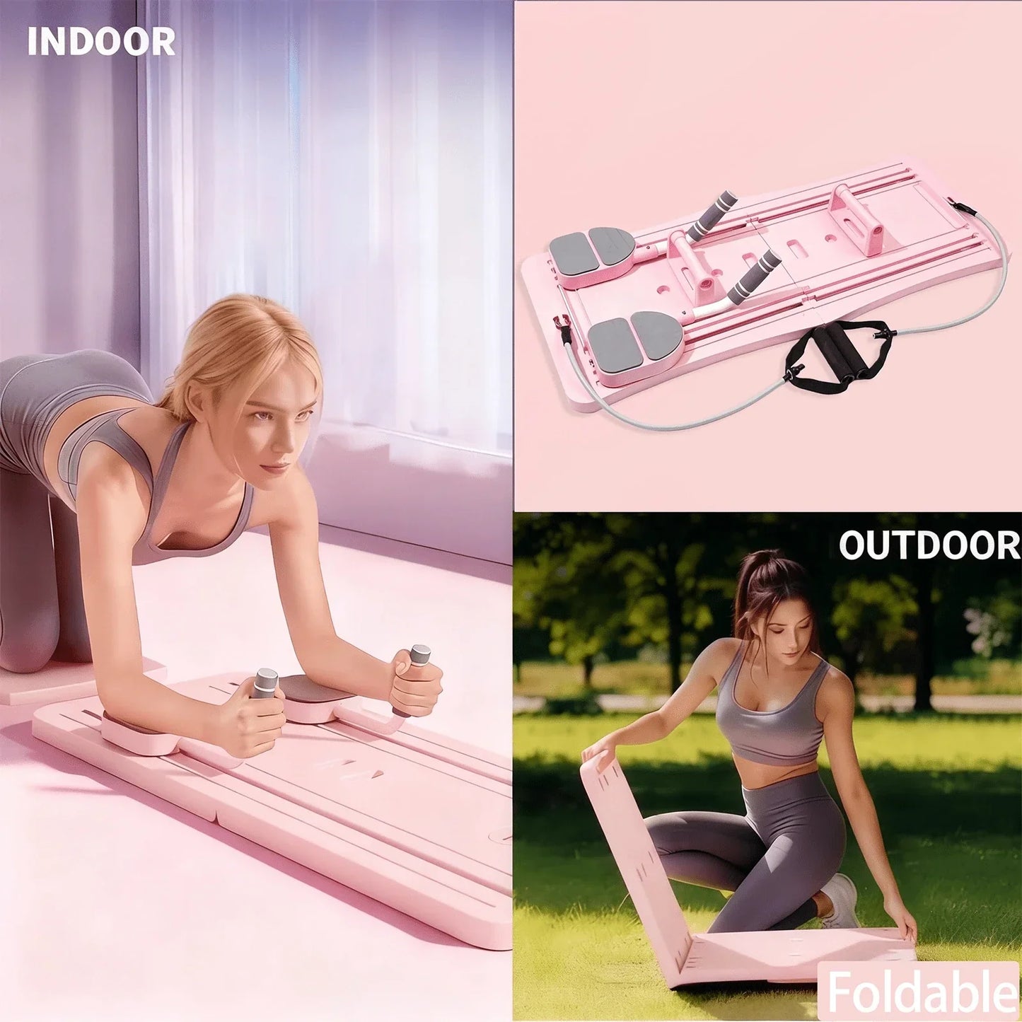 Pilates Board - Pilates Reformer Set