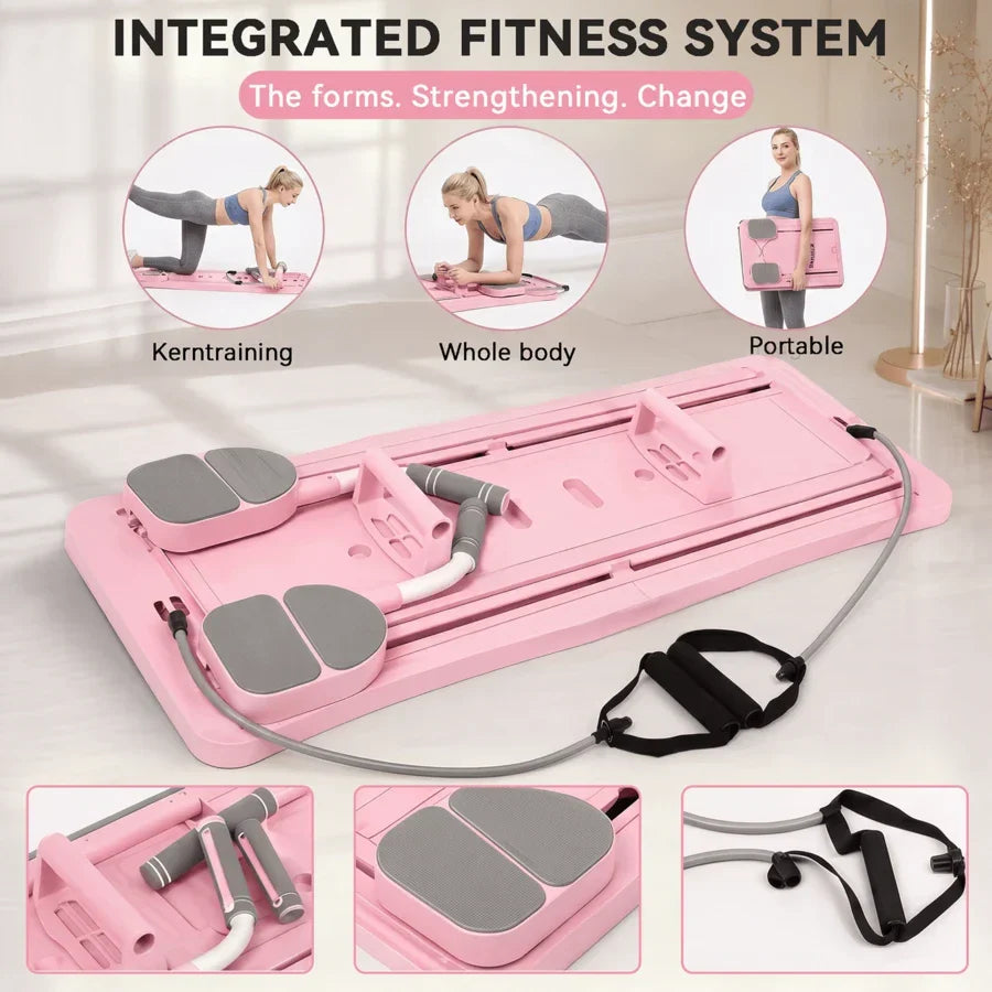 Pilates Board - Pilates Reformer Set