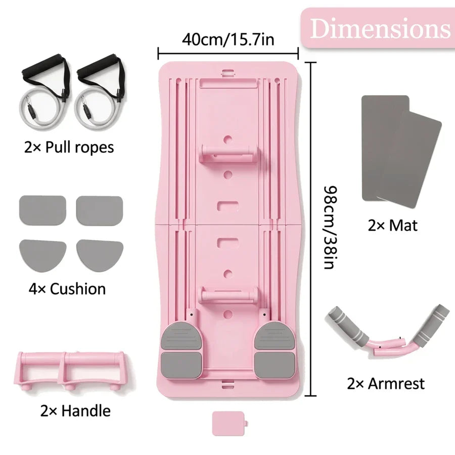 Pilates Board - Pilates Reformer Set