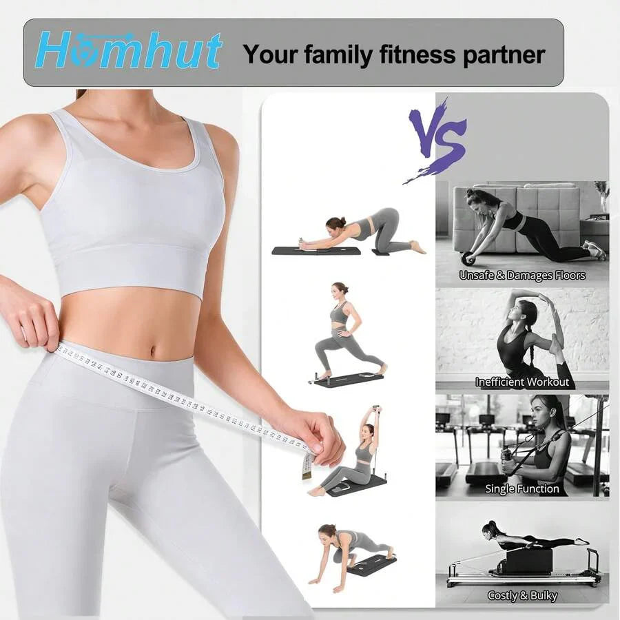 Pilates Board - Pilates Reformer Set