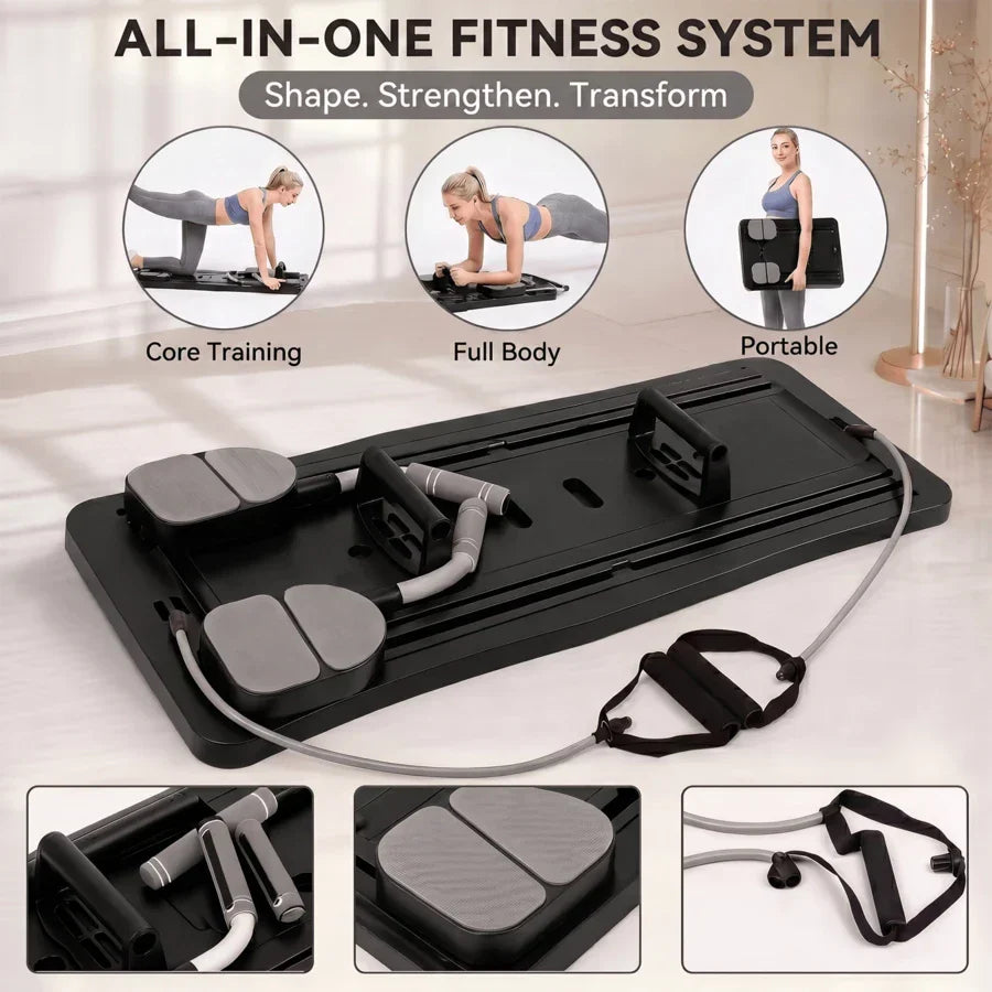 Pilates Board - Pilates Reformer Set