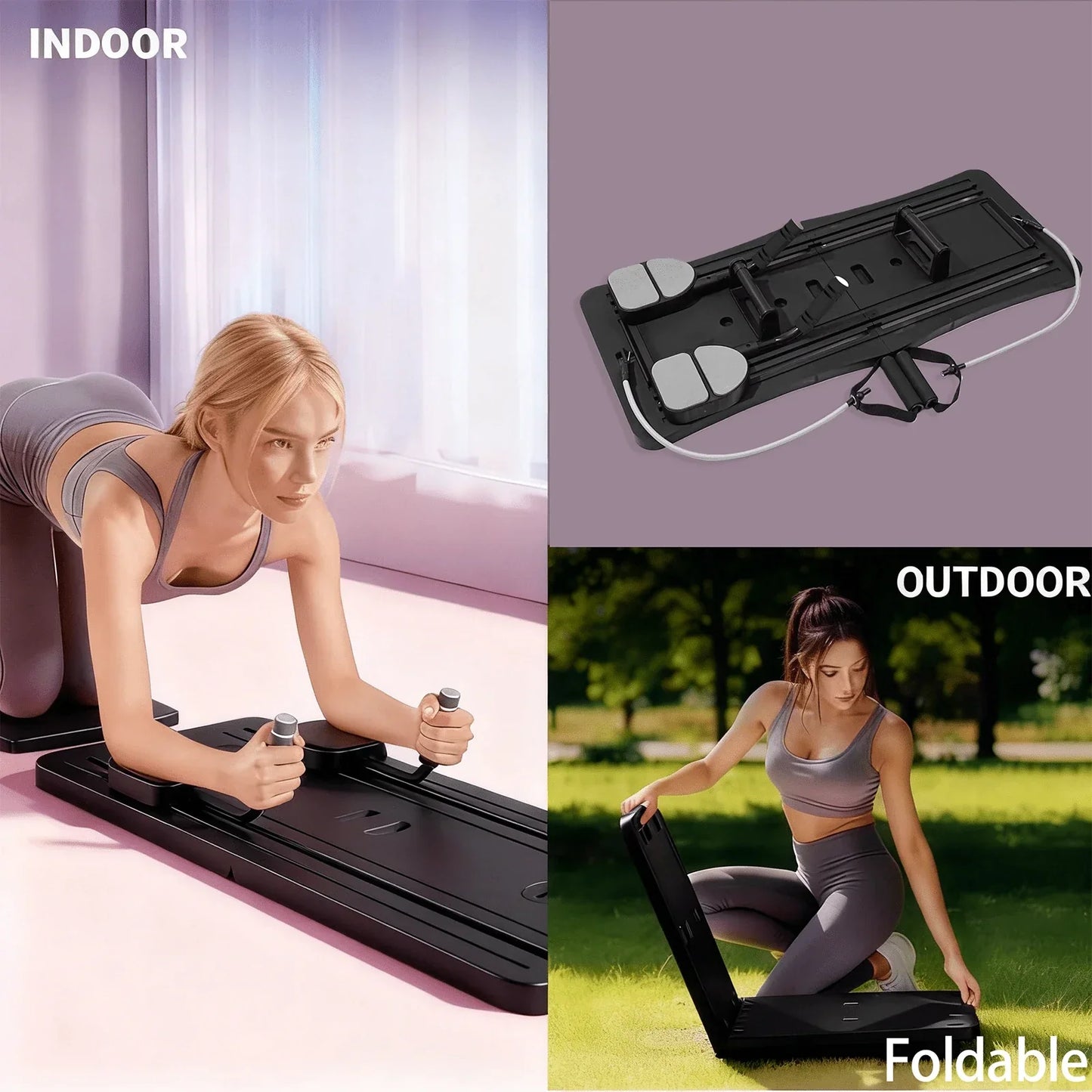 Pilates Board - Pilates Reformer Set