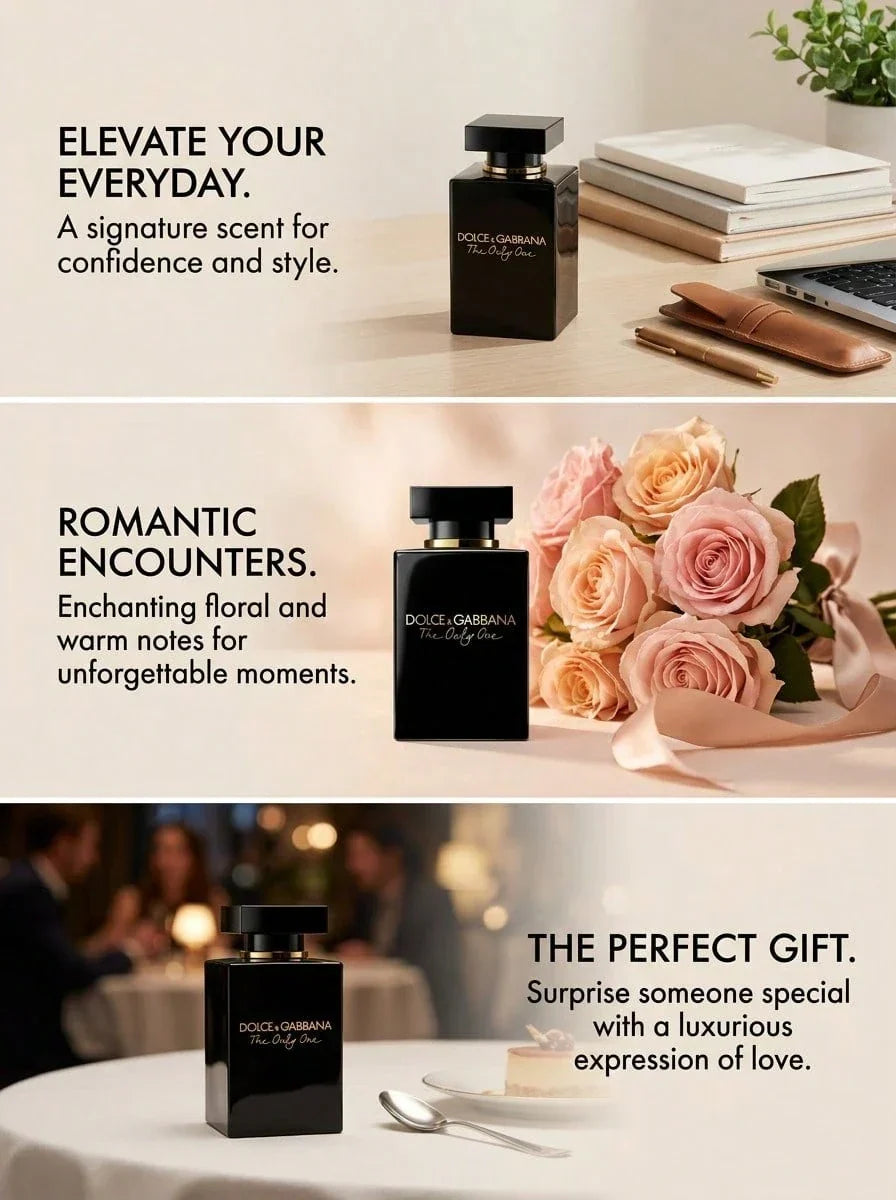 Dolce & Gabbana The Only One Intense Eau De Parfum Spray For Women