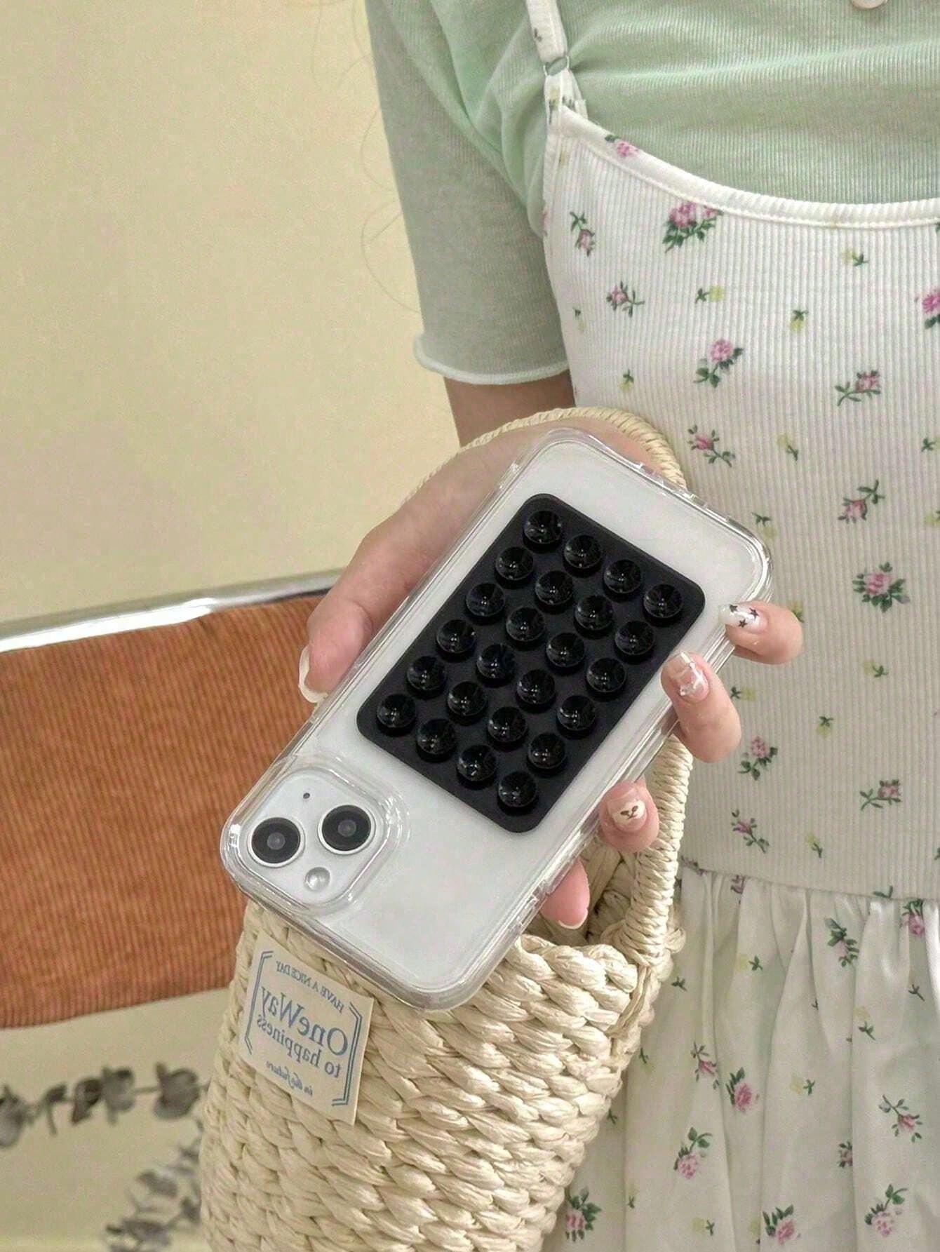 Silicone Suction Phone Grip Mount
