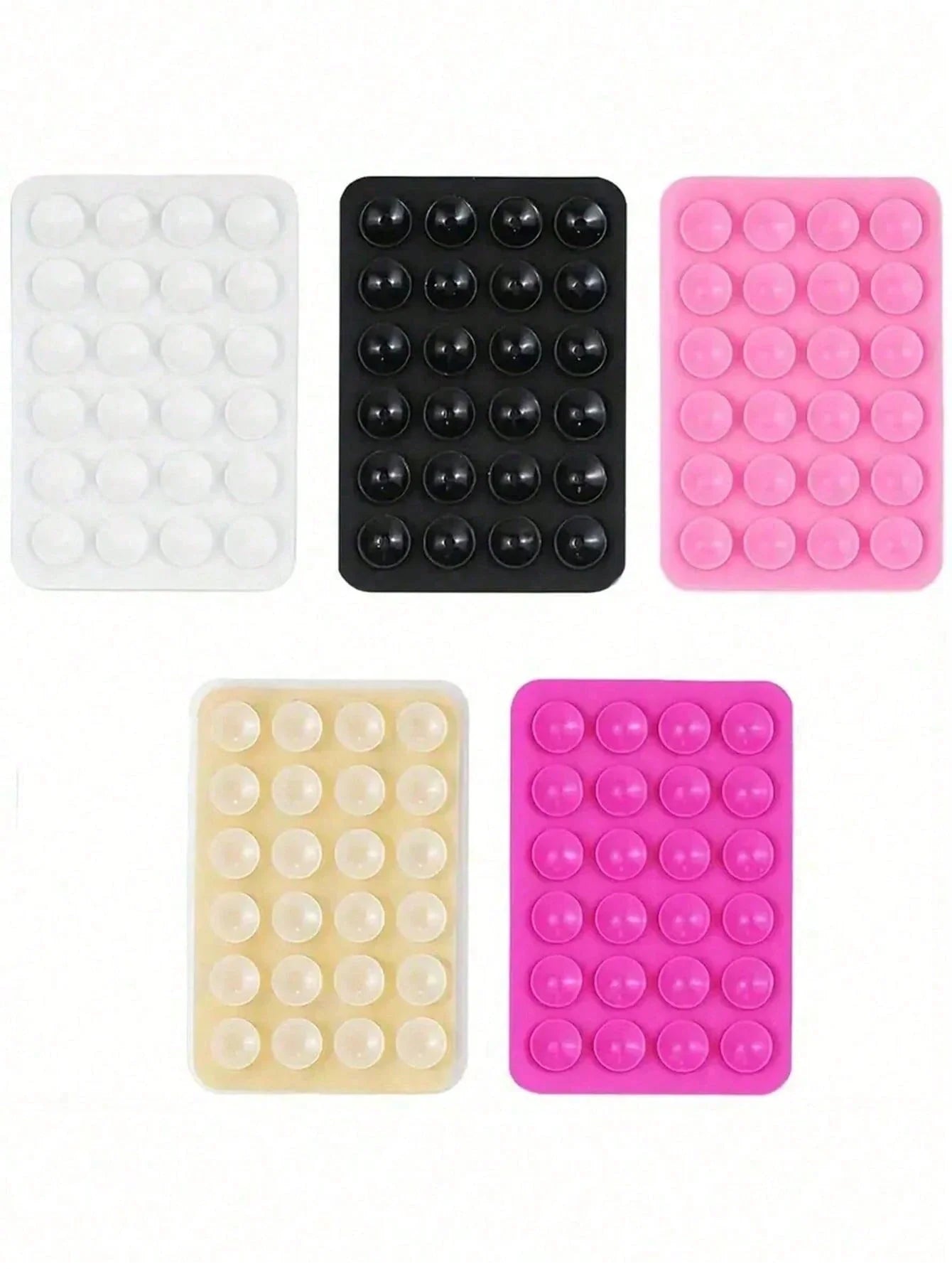 Silicone Suction Phone Grip Mount