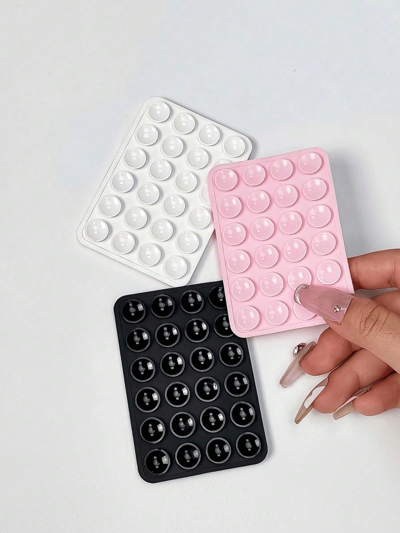 Silicone Suction Phone Grip Mount