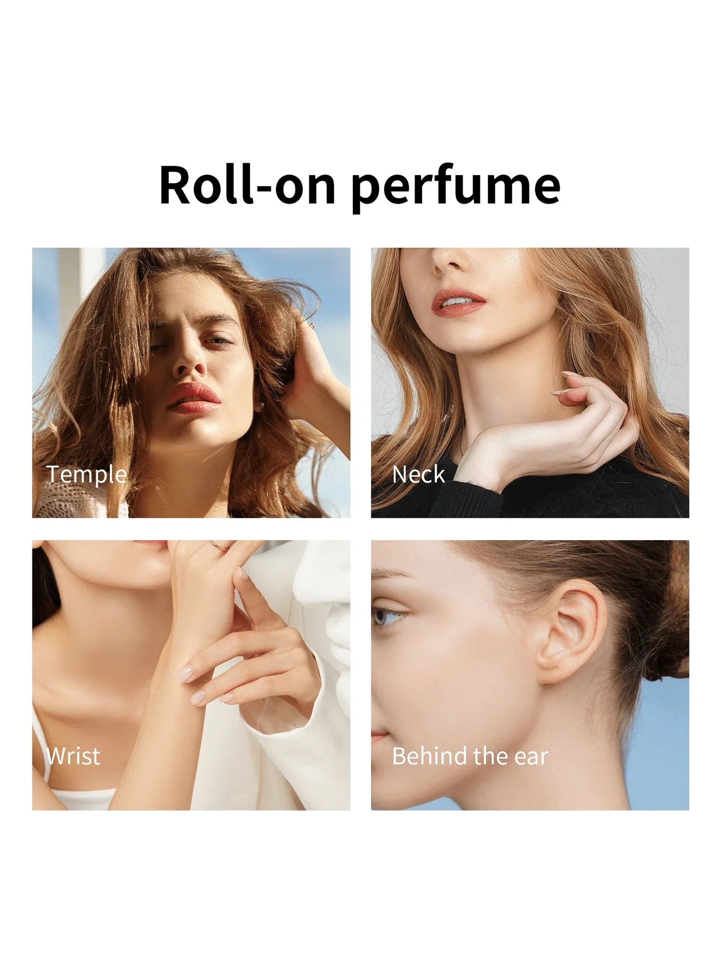 Vanilla Bean Pheromone Perfume Oil