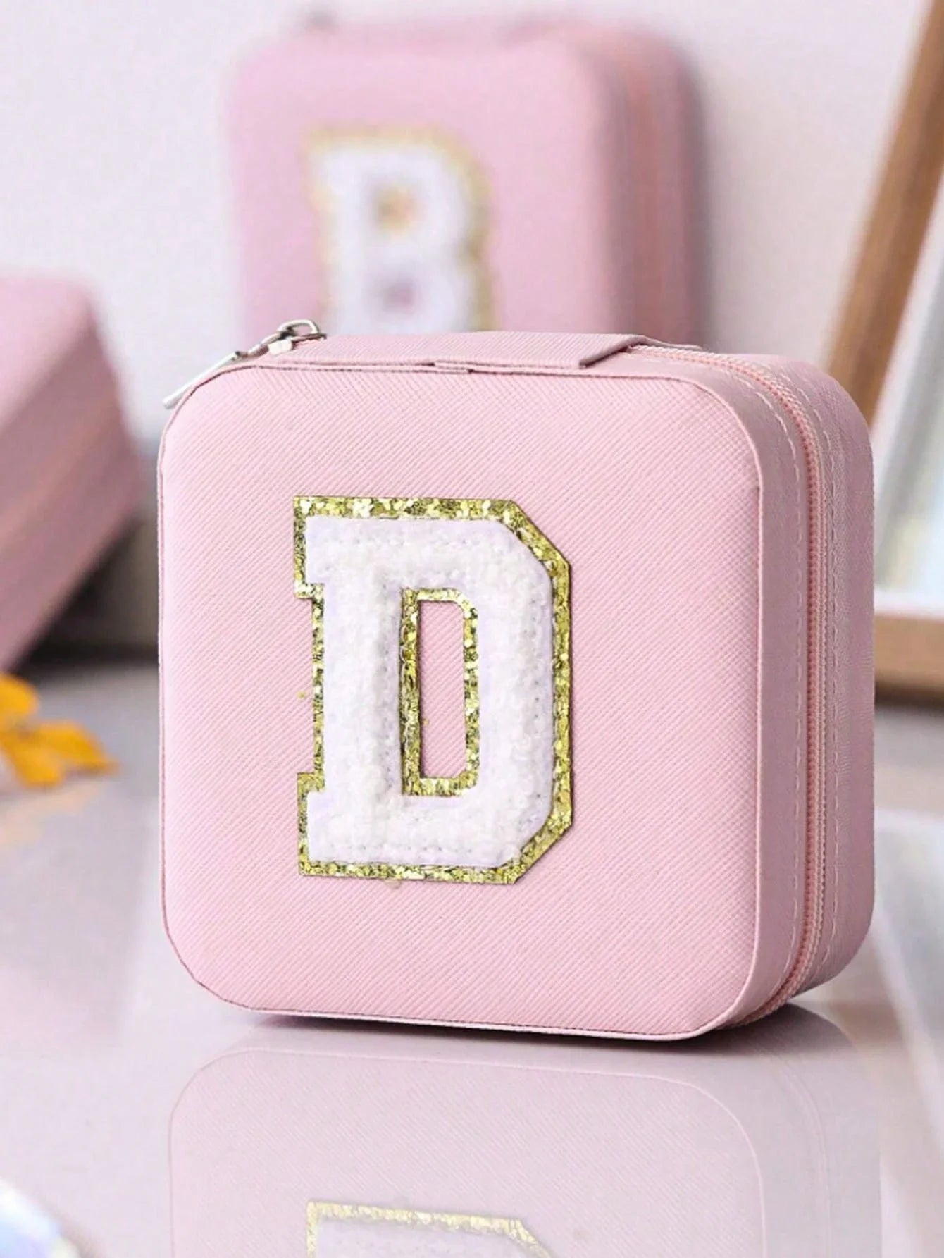 Personalized A-Z Travel Jewelry Box