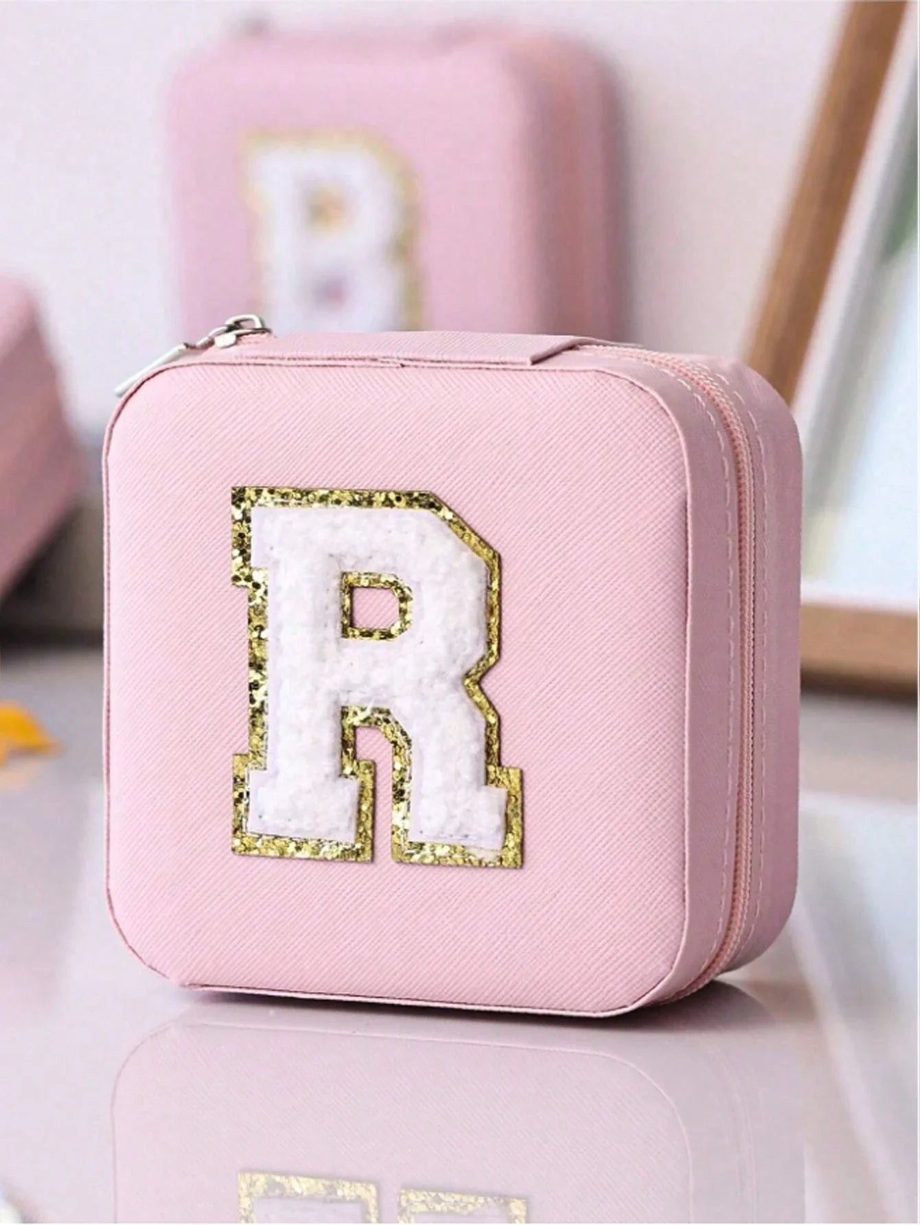 Personalized A-Z Travel Jewelry Box