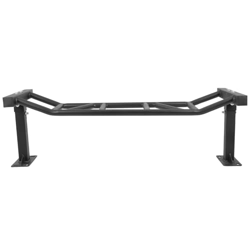 47 Inch Ceiling Mount Pull Up Bar Adjustable Height&Supports To 600 Lbs Heavy Duty Multi-Grip Chin Up Bar for Home Gym Workout Strength Training Equipment
