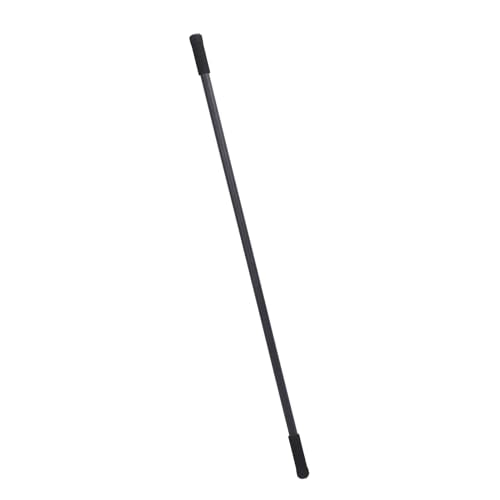 Pomya Yoga Stick, Workout Stretching Stick Rugged Steel Workout Improved Flexibility Adjustable Enhanced Balance with Foam Handles for Fitness