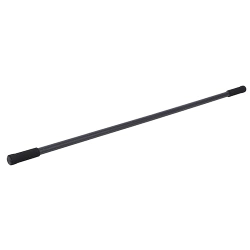 ciciglow Yoga Stick, 60 Inch Adjustable Stretching Stick for Mobility, Flexibility and Balance, Sturdy Steel Versatile Exercise Stick with 4 Steel Rods and 2 Foam Handles for Fitness