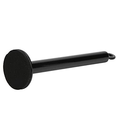 Estink Loading Pin Stainless Steel Weight Plate Holder Grip Training Tool 20mm or 48mm Tube 220mm or 320mm Length for Forearm Work Home Gym Strength Practice - size: 20 diameter*220mm